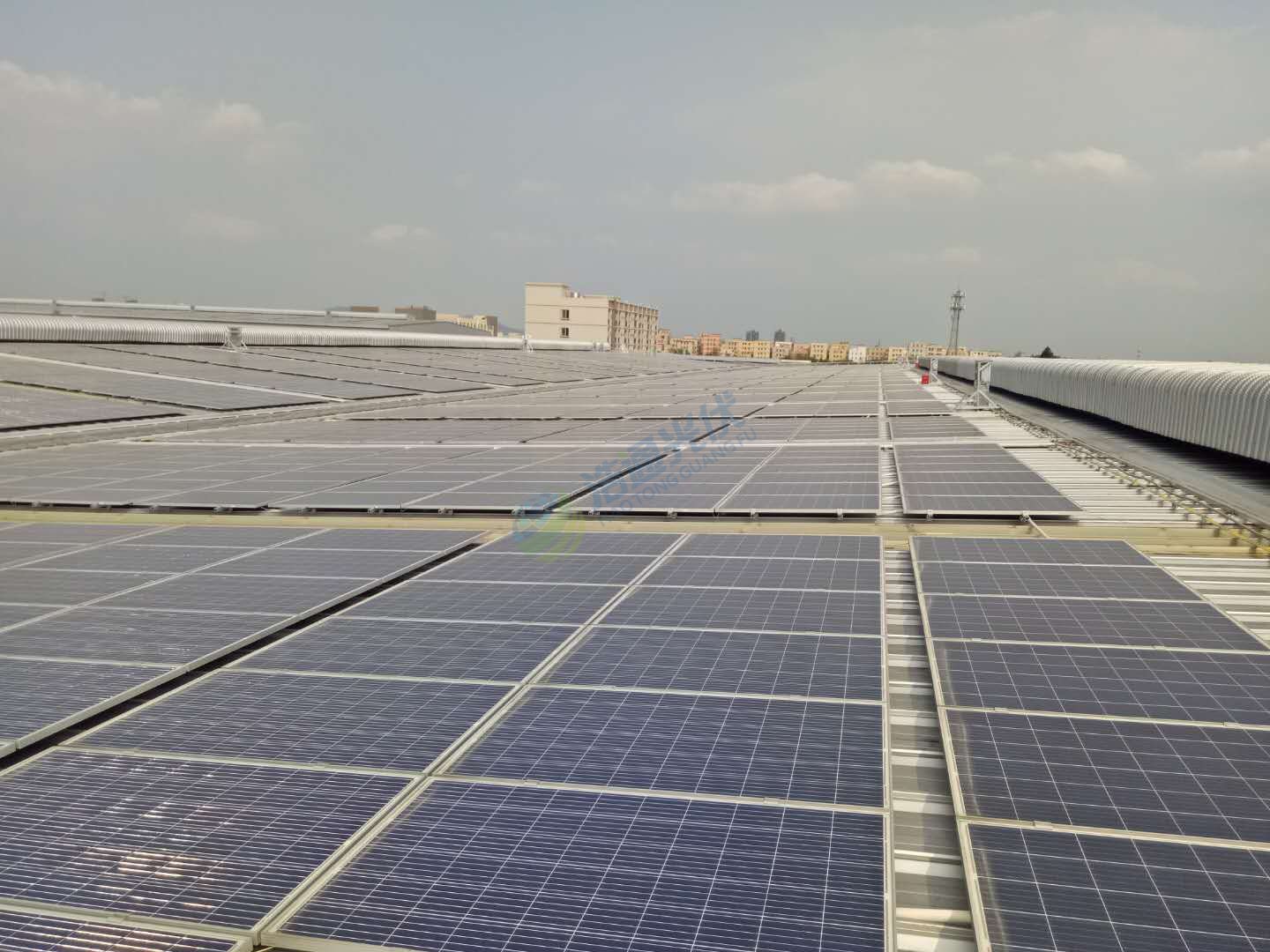 佛山寶捷精機(jī)3.24MW太陽能光伏發(fā)電項目